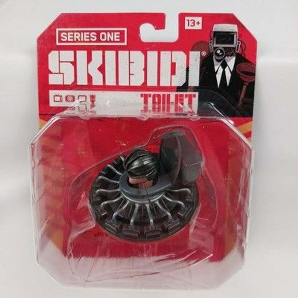 Skibidi Toilet Series One 1:64 Diecast Collectable Assailant Astro Toilet Figure